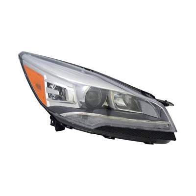Head Lamp Rh Hid Type Hq - Ford Escape 2013-2016