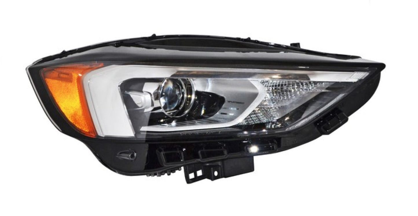 Head Lamp Rh Sel W/Led Accent Lamp Fits Titanum Models W/O Adaptive Hq - Ford Edge 2019-2024