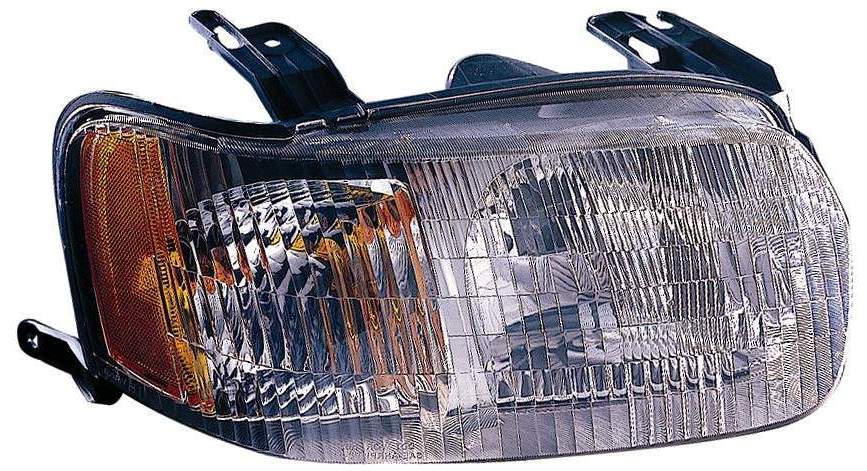 Head Lamp Rh Hq - Ford Escape 2001-2004