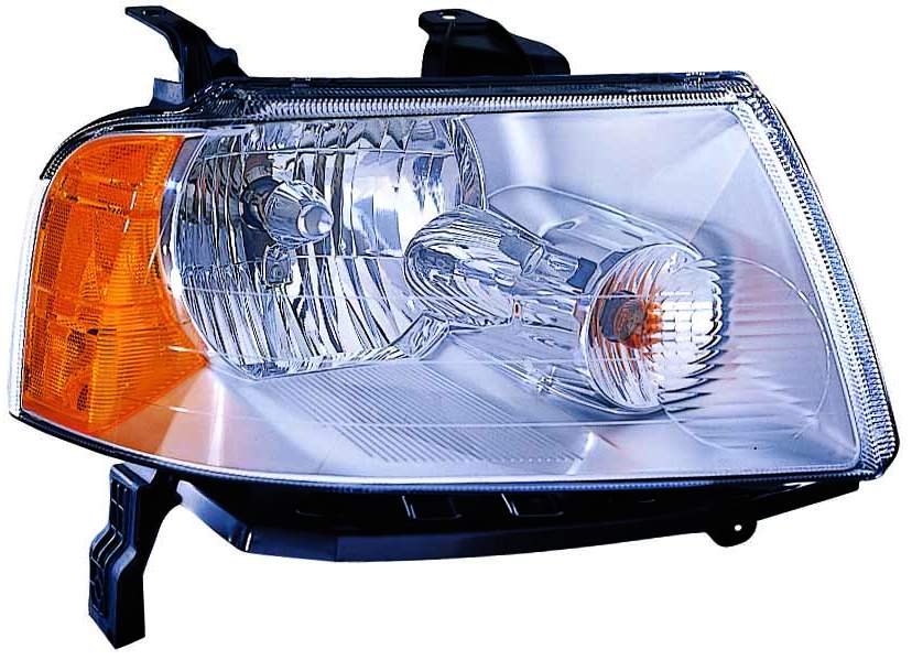 Head Lamp Rh Hq - Ford Freestyle 2005-2007