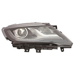 Head Lamp Rh Lens Housing Hid W/O Logo Hq - Ford Escape 2013-2019 | Lincoln Mkc 2015-2018 | Ford C-Max 2013-2018