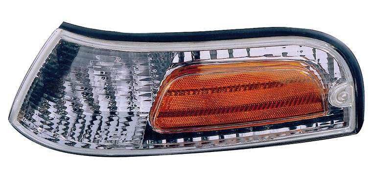 Side Marker Lamp Lh Hq - Mercury Grand Marquis 2003-2011 | Mercury Marauder 2003-2004 | Lincoln Town Car 2003-2011