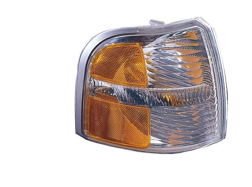 Side Marker Lamp Rh To 12/22/03 Hq - Ford Explorer 2003-2004