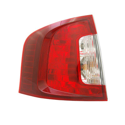 Tail Lamp Lh Sport Model Hq - Ford Edge 2011-2014