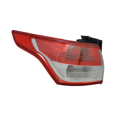 Tail Lamp Lh Hq - Ford Escape 2013-2016