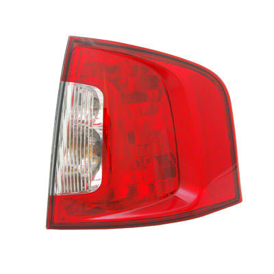 Tail Lamp Rh Se/Sel/Ltd Models Hq - Ford Edge 2011-2014