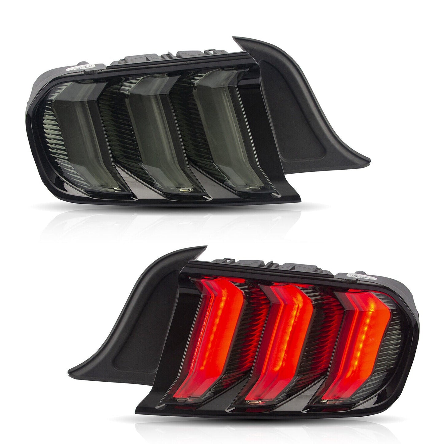 Tail Lamp Rh W/O Black Accent Pkg/Level 4/Chrome Stripe Hq - Ford Mustang Shelby Gt350 2016-2020 | Ford Mustang 2015-2020 | Ford Mustang Gt 2015-2020