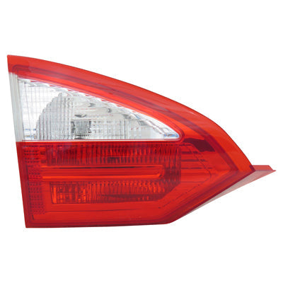 Trunk Lamp Lh (Backup Lamp) Hq - Ford Fiesta Sedan 2014-2019