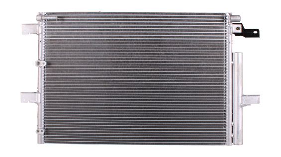 Condenser (3894) W/Transmission Oil Cooler - Lincoln Mkx 2011-2015 | Ford Edge 2011-2014