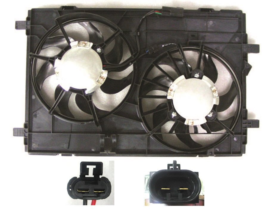 Cooling Fan Assy W/O Tow Pkg Edge 3.7L 11-14/3.5L 07-14 - Lincoln Mkx 2007-2015 | Ford Edge 2007-2014
