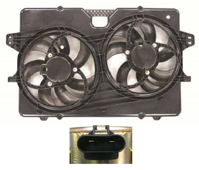 Cooling Fan Assy 3.0L Same As Ma3115143 - Ford Escape Hybrid 2008-2012 | Mercury Mariner 2008-2010 | Mercury Mariner Hybrid 2008-2010