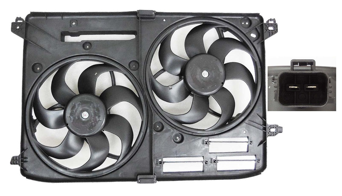 Cooling Fan Assy 1.6L Turbo 13-15 - Ford Fusion Hybrid 2013-2015 | Ford Fusion 2013-2015 | Ford Fusion Energi 2013-2015