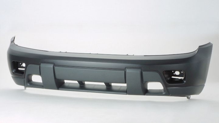 Bumper Upper Fr Primed Lower Textured W/Fog Lamp Hole Fits 02-05 W/O 2-Tone Paint/06-08 Ls Model - Chevrolet Trailblazer 2002-2008