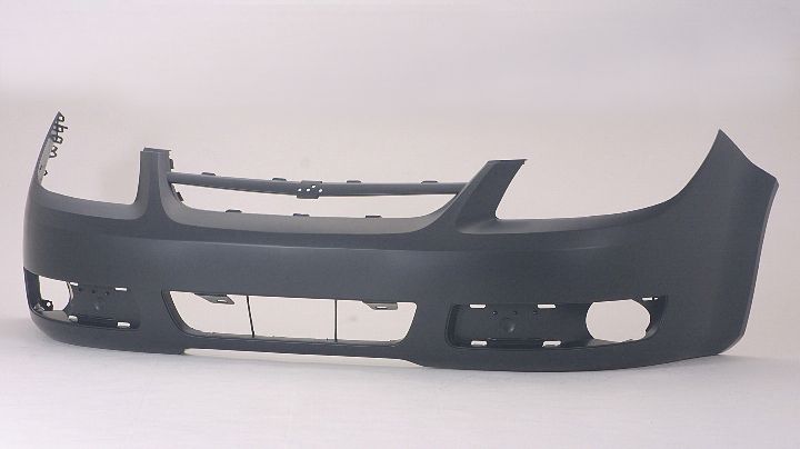 Bumper Fr W/O Fog Lamp Has Uprer Bar In Grille - Chevrolet Cobalt 2005-2007