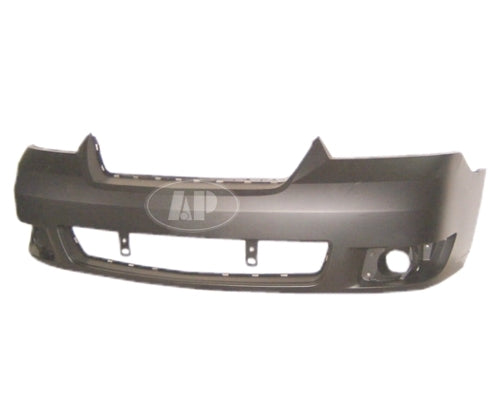 Bumper Fr Primed Lt/Ltz Model W/Fog Lamp Hole - Chevrolet Malibu Classic 2008 | Chevrolet Malibu 2006-2007 | Chevrolet Malibu Maxx 2006-2007