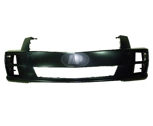 Bumper Fr W/O H/Lp Wash Hole Primed - Cadillac Sts 2005-2011