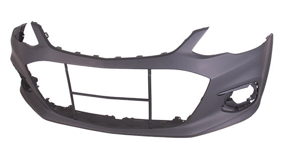 Bumper Fr Primed W/O Rs Pkg - Chevrolet Sonic Sedan 2017-2020 | Chevrolet Sonic Hatchback 2017-2020