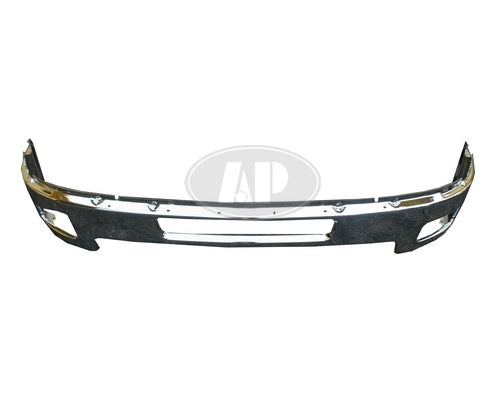 Bumper Fr W/Fog Lamp Hole Chrome Steel Capa - Chevrolet Pickup Chevy Silverado 25-3500 2011-2014