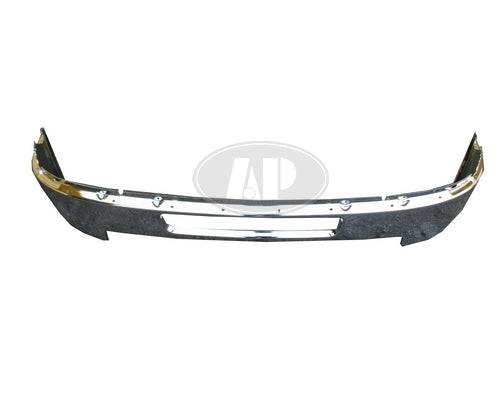 Bumper Fr W/O Fog Lamp Hole Chrome Steel Capa - Chevrolet Pickup Chevy Silverado 25-3500 2011-2013