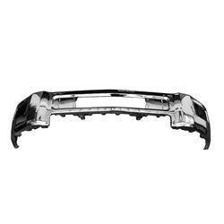 Bumper Face Bar Fr Chrome W/O Sensor W/Fog Holes Steel - Chevrolet Pickup Chevy Silverado 3500 2015-2019 | Chevrolet Pickup Chevy Silverado 2500 2015-2019