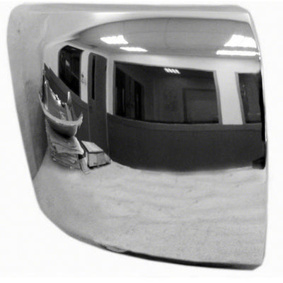 Bumper End Fr Rh Chrome W/O Fog Hole 1500/Hyb - Chevrolet Pickup Chevy Silverado Hybrid 2009-2013 | Chevrolet Pickup Chevy Silverado 2007-2013