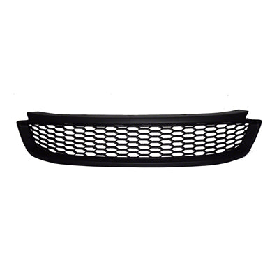 Grille Lower Center (Bumper Grille) Black Plastic - Buick Enclave 2013-2017