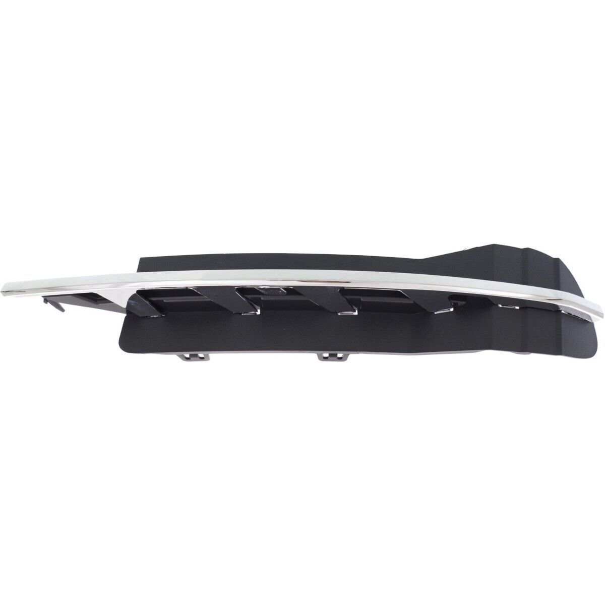 Grille Lower Lh Outer W/Chrome Moulding Ls 08-09/Lt 08-12 - Chevrolet Malibu 2008-2012 | Chevrolet Malibu Hybrid 2008-2010