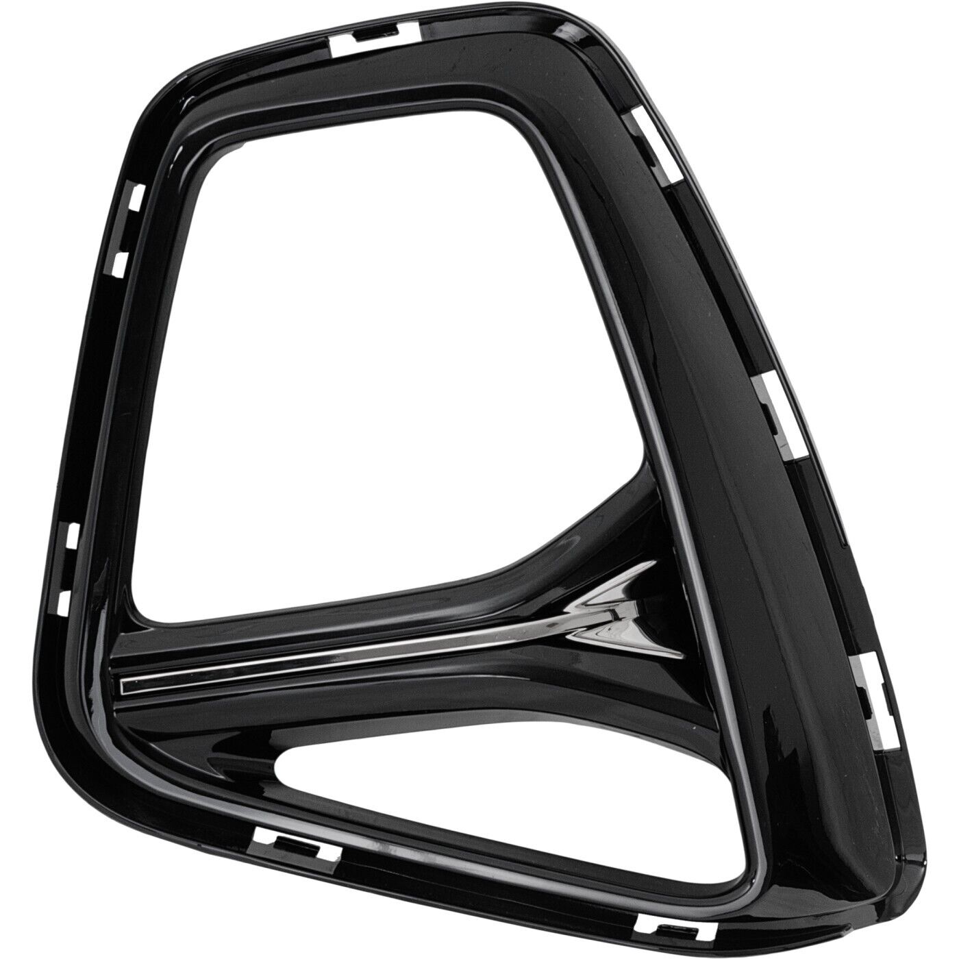Head Lamp Bezel Lh Ptd Black/Gray - Chevrolet Blazer 2019-2022