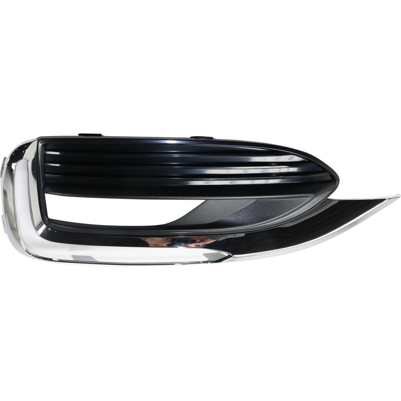 Fog Lamp Bezel Fr Rh Textured Finish W/Chrome - Buick Enclave 2018-2021