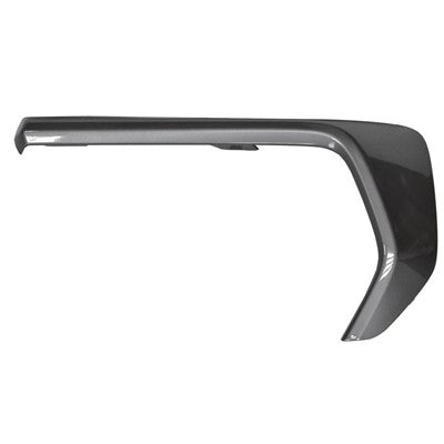 Bumper Moulding Fr Lh Textured Black Use W/O Fogs Exclude Zr2 Model - Chevrolet Colorado 2021-2022