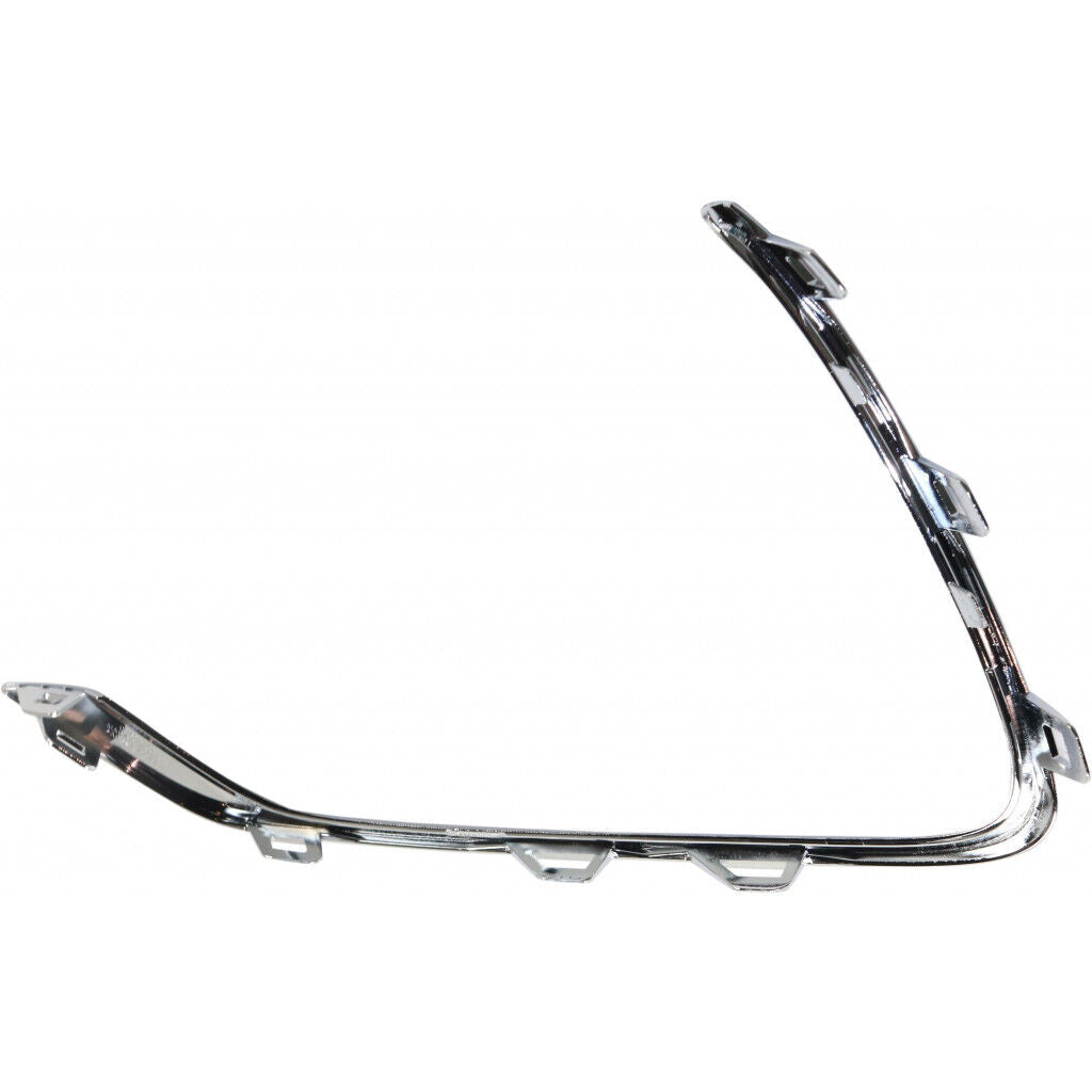 Fog Lamp Trim Moulding Fr Rh Chrome - Chevrolet Trax 2017-2022