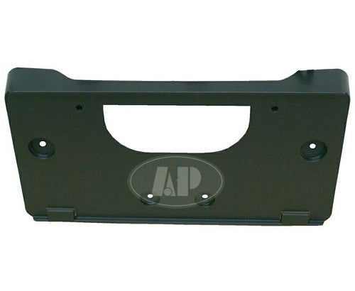 License Plate Bracket Fr (Matte-Black) - Gmc Pickup Gmc Sierra Hybrid 2005-2007 | Gmc Pickup Gmc Sierra 2003-2006 | Gmc Pickup Gmc Sierra Classic 2007