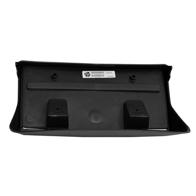 License Plate Bracket Fr Matte Black For Painted Bumper - Chevrolet Pickup Chevy Silverado 3500 2015-2019 | Chevrolet Pickup Chevy Silverado 2500 2015-2019