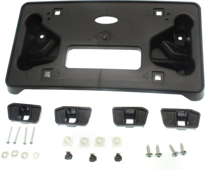 License Plate Bracket Fr W/ Mounting Hardware Zl1 Model - Chevrolet Camaro 2019-2024