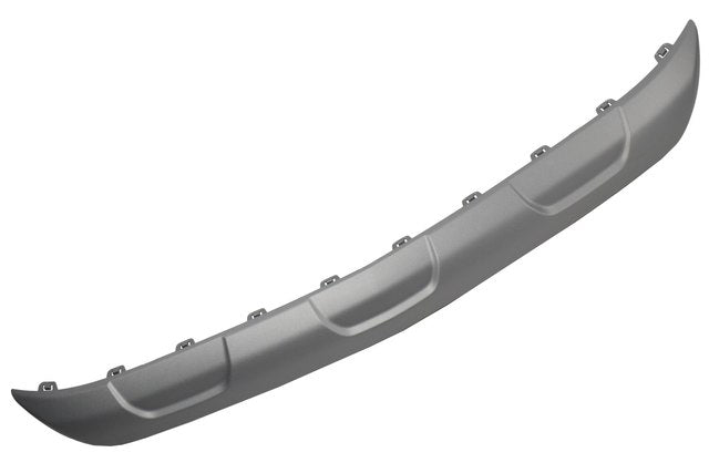 Valance Fr Lower Textured Silver Gray Lt/Premier Model - Chevrolet Trax 2017-2022