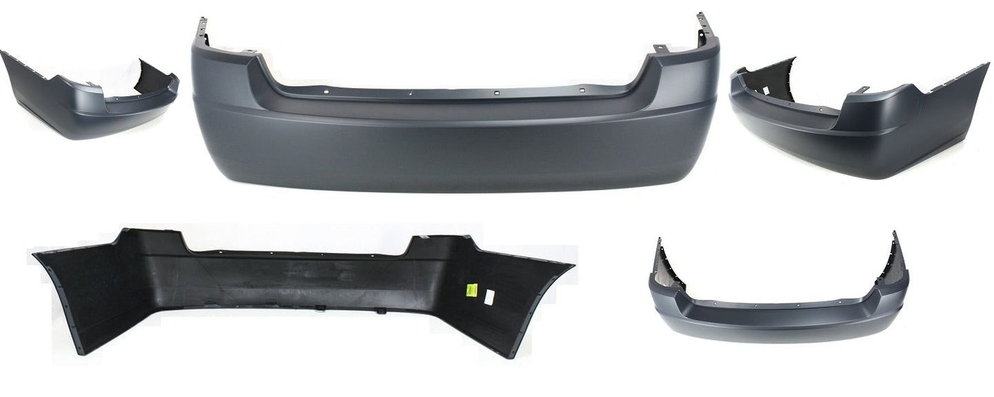 Bumper Rr Primed Exclude Ss Model - Chevrolet Malibu Classic 2008 | Chevrolet Malibu 2004-2007