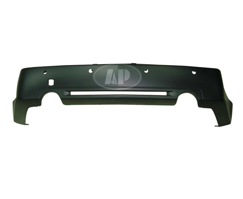 Bumper Rr Primed W/Sport Model W/Sensor Hole - Cadillac Srx 2004-2009