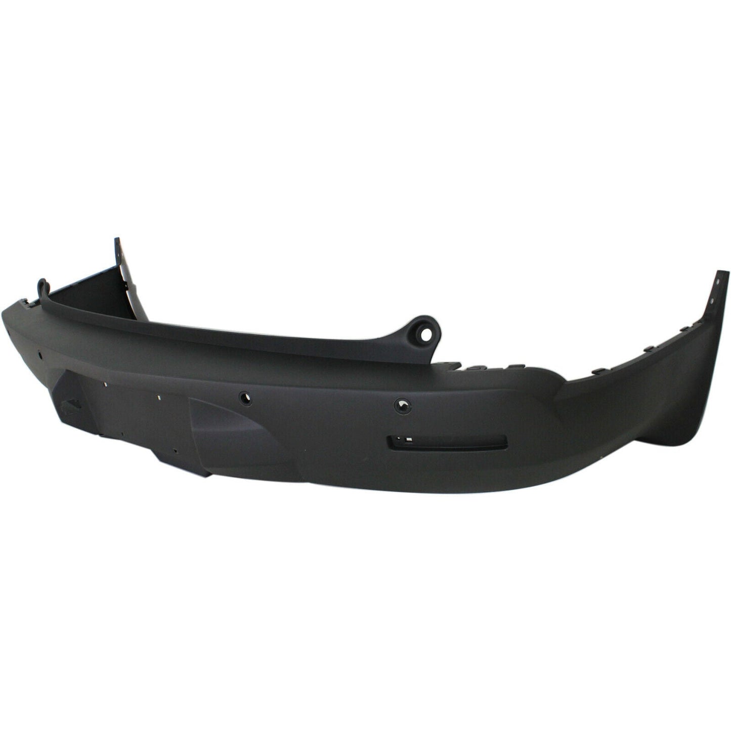 Bumper Rr Single Exhaust Textured W/Sensor Hole - Chevrolet Traverse 2009-2012