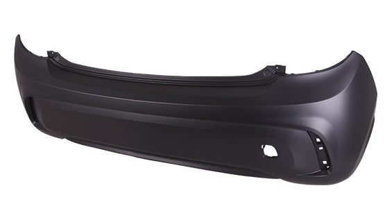 Bumper Rr Primed W/O Park Assist Sensor Gas Model - Chevrolet Spark 2016-2022