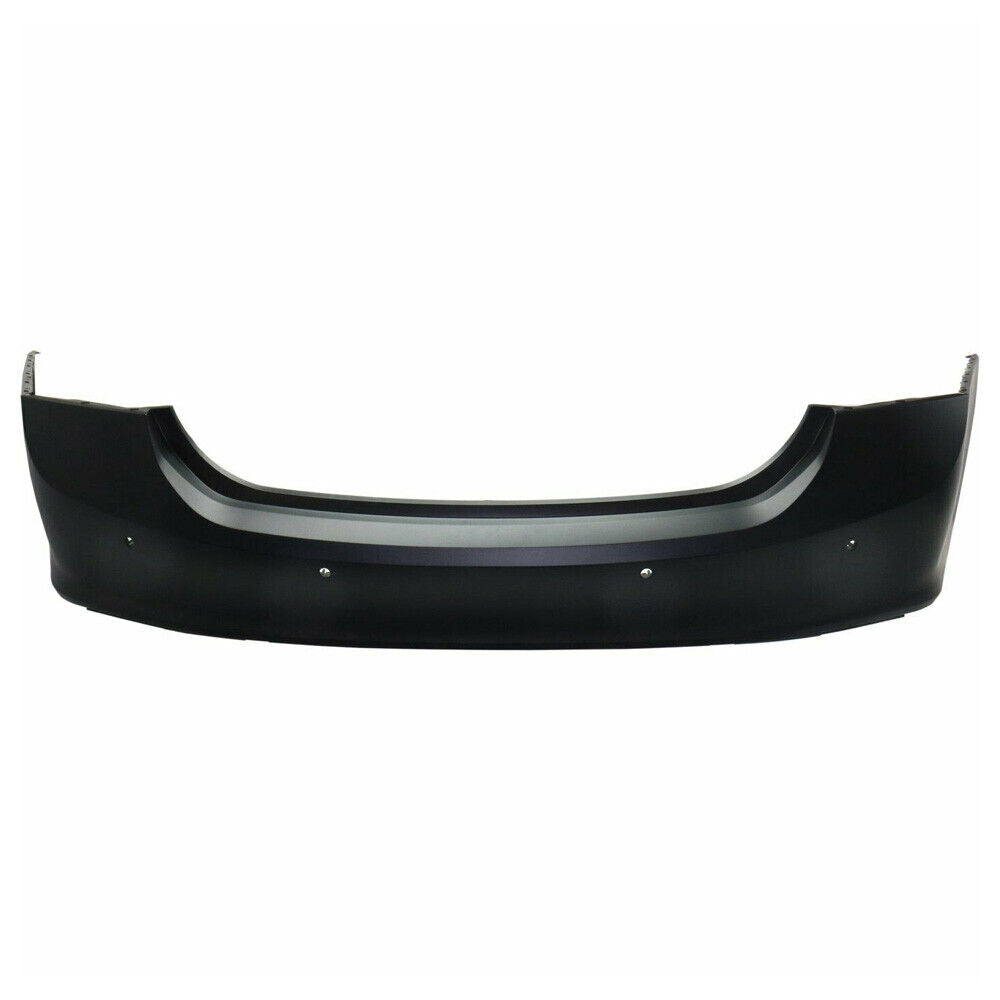 Bumper Rr Primed W/2 Parallel Park/ Blind Spot/4 Park Assist Sensor - Chevrolet Malibu 2016-2018