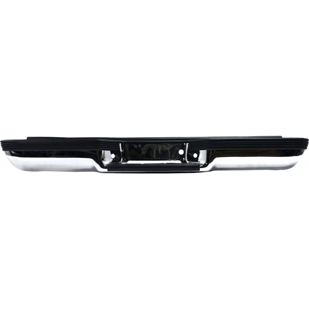 Bumper Assy Rr (Step Bumper) Black Ptm - Gmc Yukon Xl 2001-2006 | Gmc Yukon 2000-2006 | Chevrolet Tahoe (2000-) 2000-2006