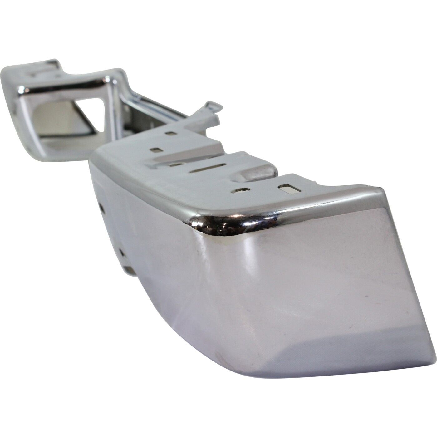 Bumper Face Bar Rr Chrome W/O Tow Pkg - Gmc Canyon 2004-2012 | Chevrolet Colorado 2004-2012