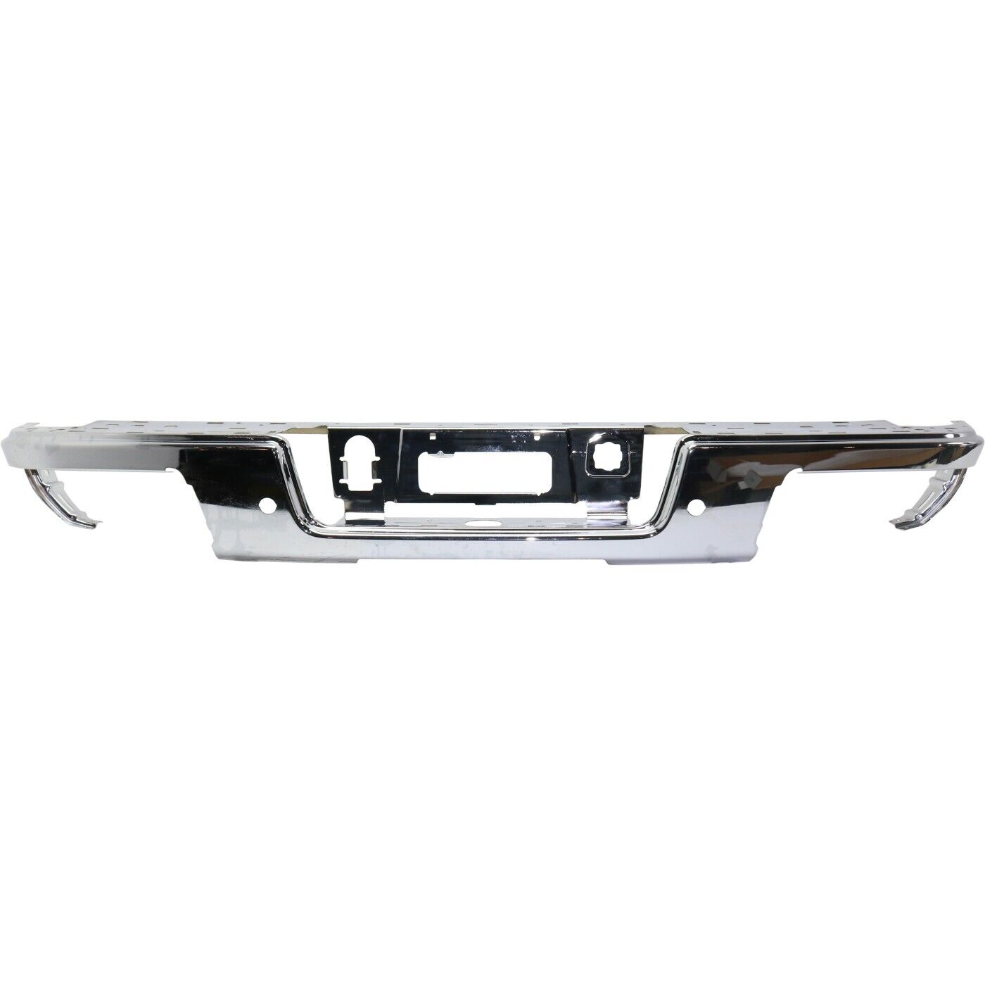 Bumper Face Bar Rr Chrome W/Sensor Steel - Gmc Canyon 2019-2022 | Chevrolet Colorado 2019-2022