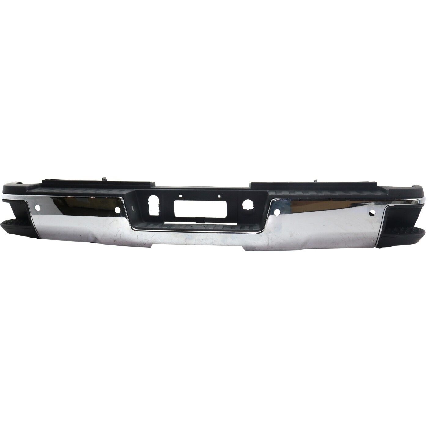 Bumper Rr Assy Chrome W/Sensor - Chevrolet Pickup Chevy Silverado 2500 2015-2019 | Gmc Pickup Gmc Sierra 2500 2015-2019 | Gmc Pickup Gmc Sierra 3500 2015-2019