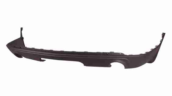 Bumper Rr Lower Dark Gray W/Dual Exhaust Hole W/O Tow W/O Sensor - Chevrolet Traverse 2013-2017