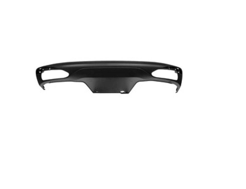 Bumper Rr Lower Textured Black Dual Exhaust - Chevrolet Malibu 2019-2023