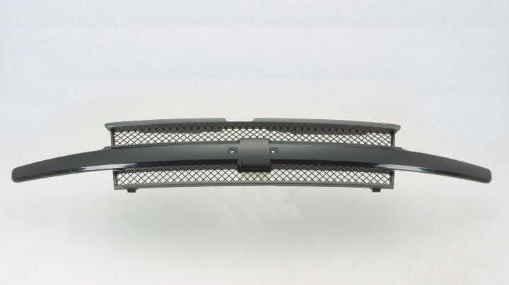 Grille W/Black Mold W/O H/L Washers - Chevrolet Trailblazer 2002-2009