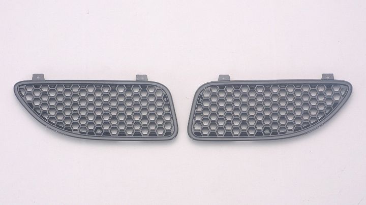 Grille Lh Matte-Black Se - Pontiac Grand Am 2003-2005
