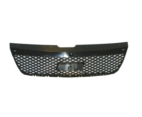 Grille Ss Model Black - Chevrolet Malibu 2006-2007