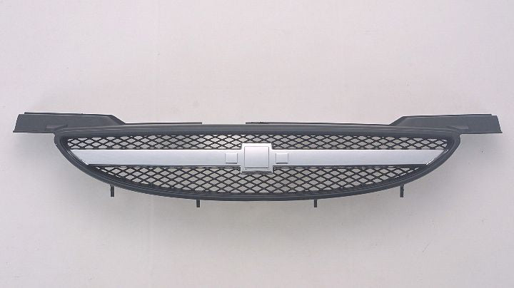 Grille Chrome/Black - Chevrolet Aveo Sedan 2007-2011 | Chevrolet Aveo Hatchback 2007-2008